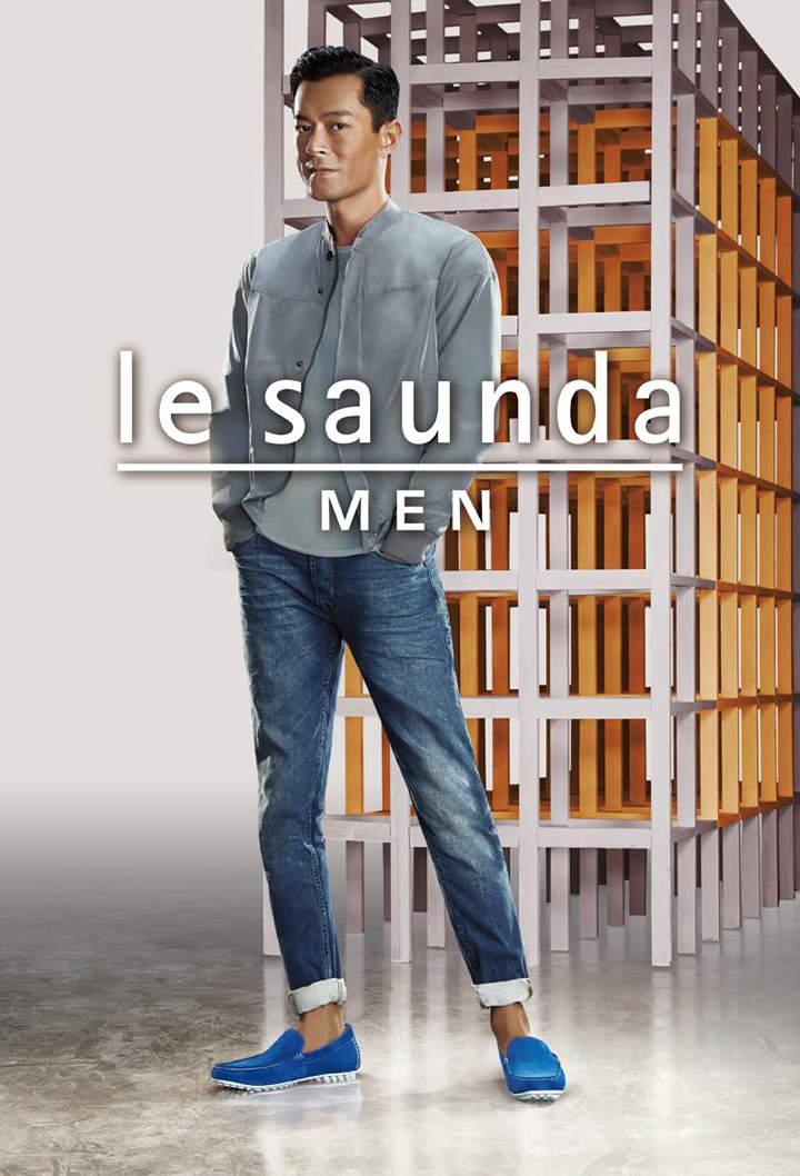 古天乐代言Le Saunda莱尔斯丹2015春夏系列广