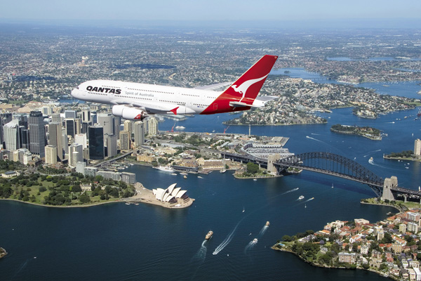 澳洲航空 -- 全球最安全航空公司【航行生活】