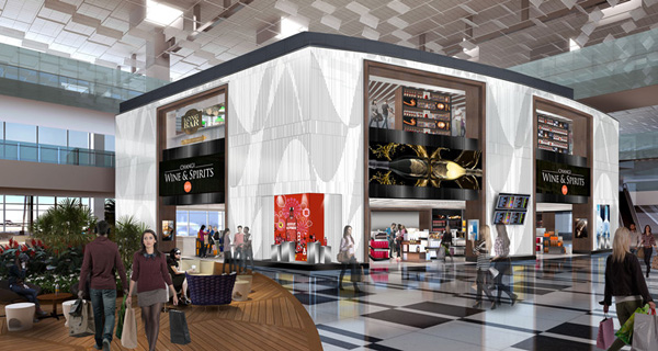 新加坡DFS樟宜机场免税店 首屈一指的购物体验【环球购物】风尚中国网 -时尚奢侈品新媒体平台