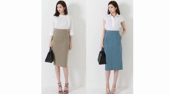 白领上班族的衣服搭配：10套好看的穿搭look，时髦又高级